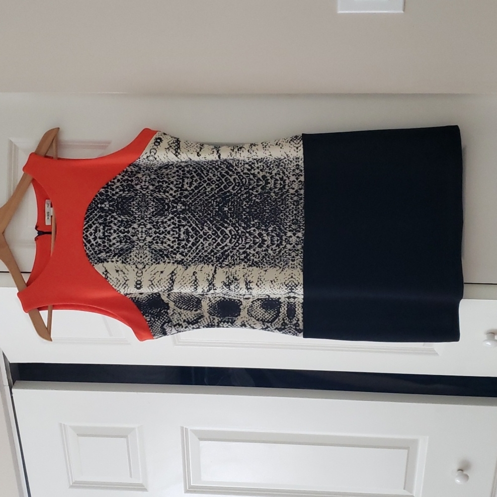 MANGO Suit Bodycon Dress Size L